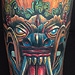 Tattoos - Leyak Mask Tattoo - 86847